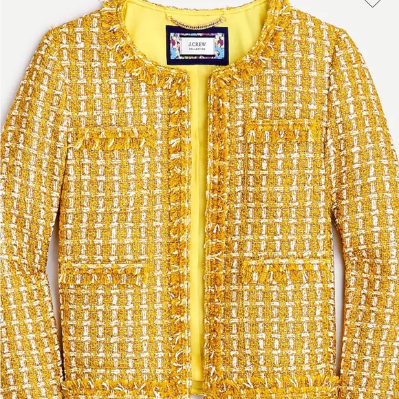 J. Crew | Tweed Blazer | NWOT - Picture 1 of 4